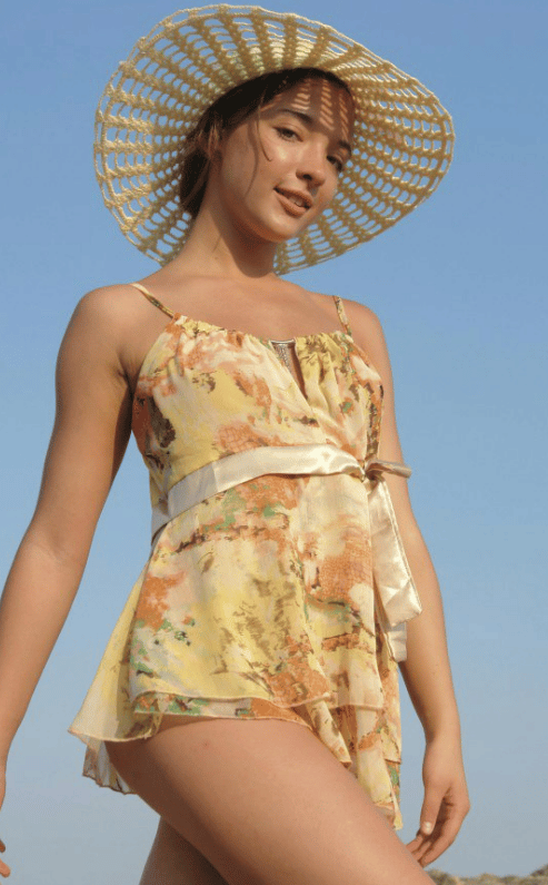 etudiante au telrose